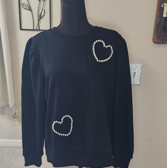 Carter Club Sweaters - Black sweatshirt